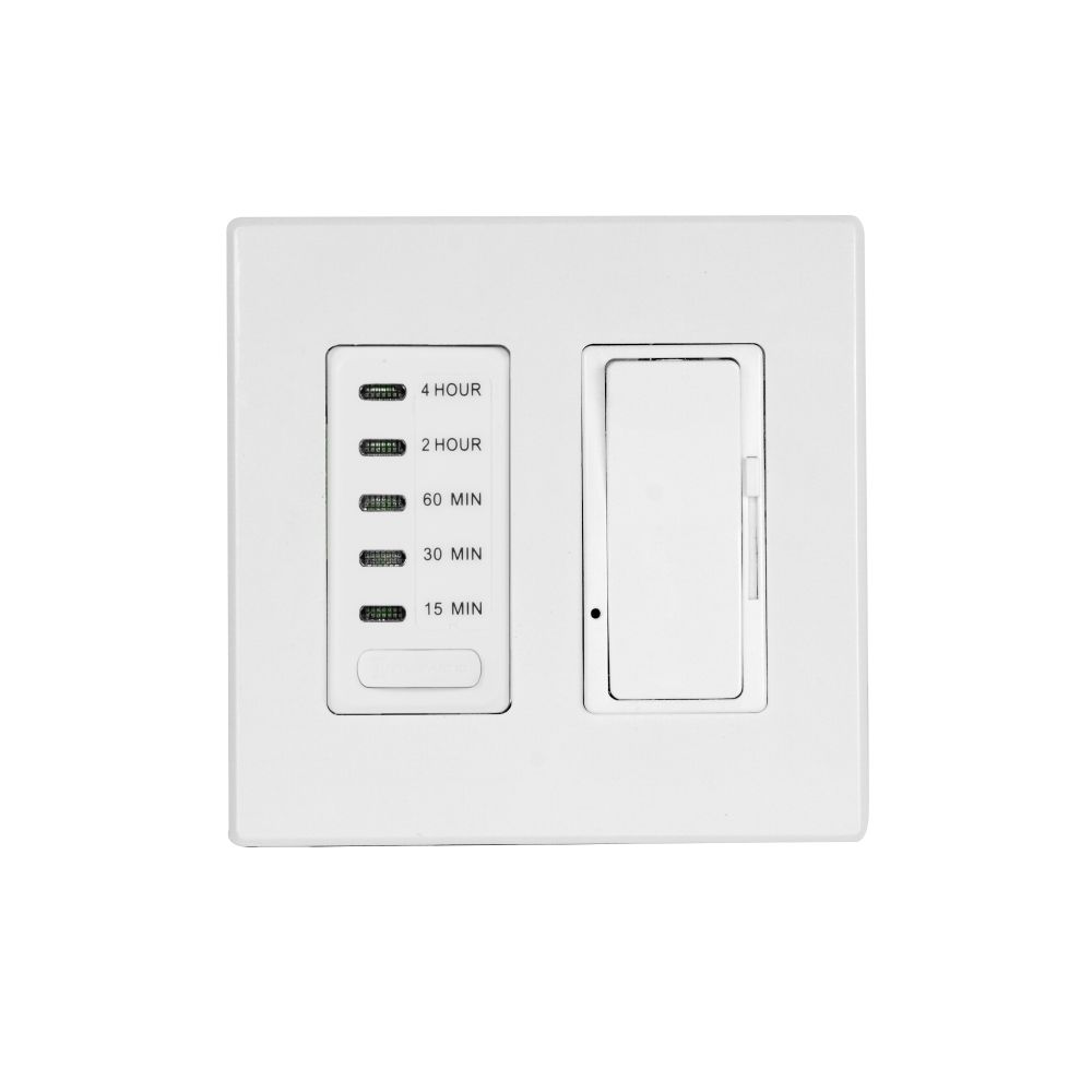 Eurofase Heating Co. EFSWTD1 Accessory - Dimmer and Timer for Universal Relay Control Box in White